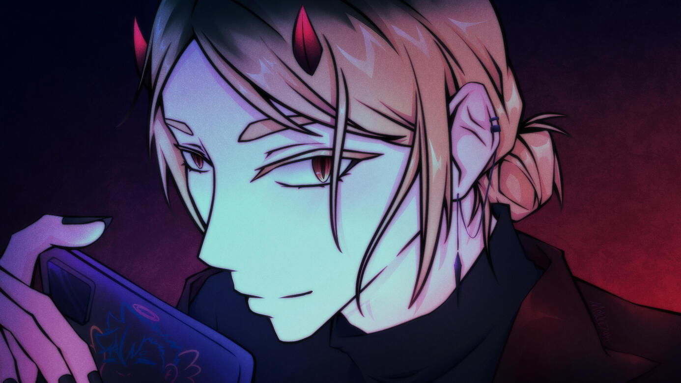 Grace of Hellfire: An Angels & Demons Haikyuu Zine