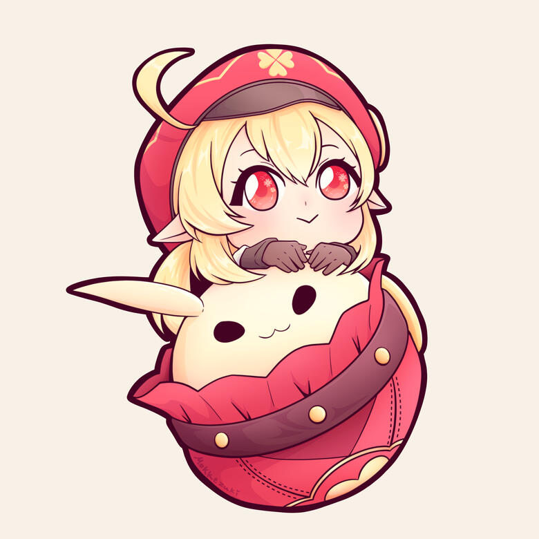 Genshin Impact | Klee Fanart