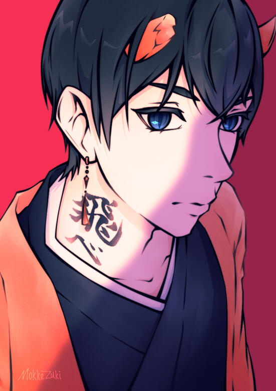 Haikyu!! | Demon AU | Kageyama Tobio