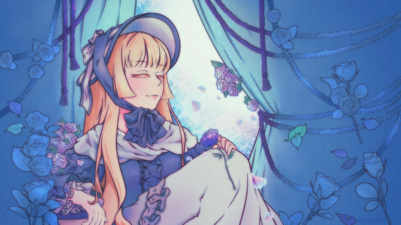 Mystery of the Blue Rose: A Gosick Fanzine