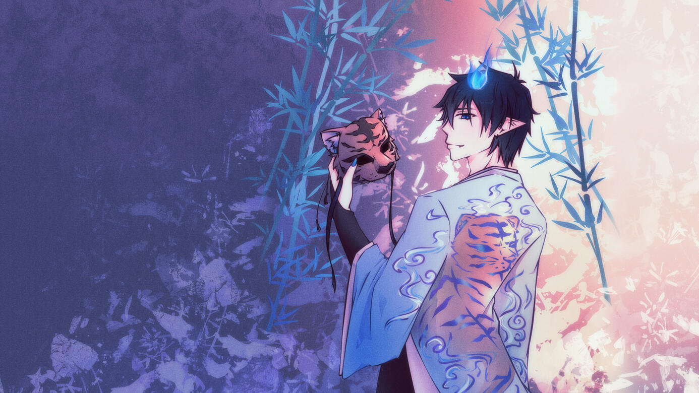 ByakkoZine: A 2022 Blue Excorcist Fanzine